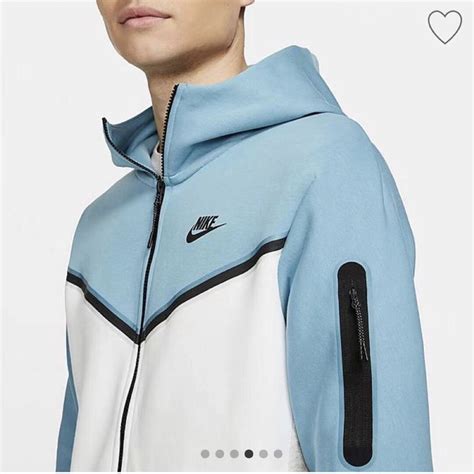 baby blau weiß nike tech|nike tech fleece.